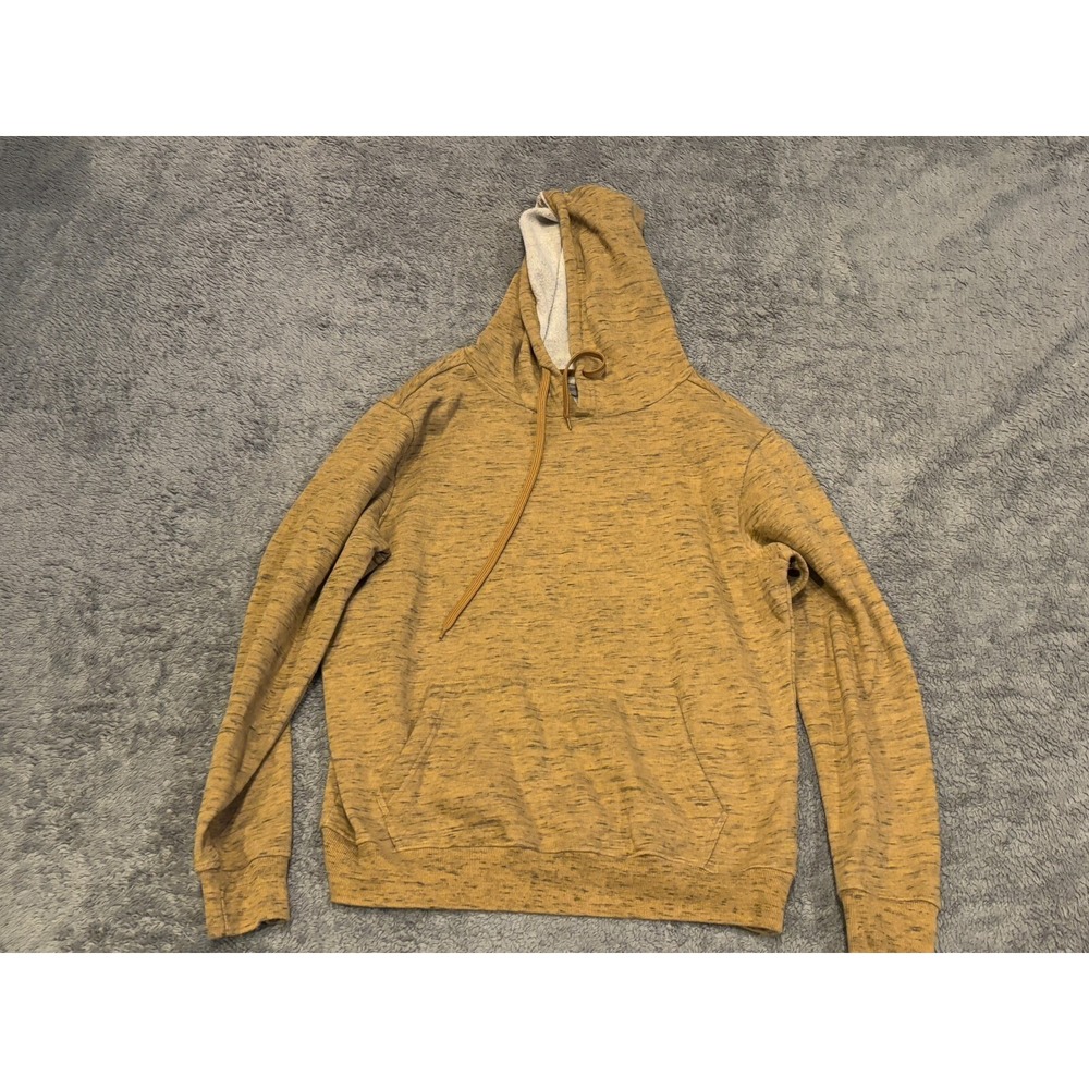 Charles And A Half Hoodie Mens Large Long Sleeve Pullover Brown Sweatshirt